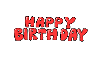 Happy Birthday 誕生日 Sticker