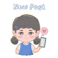 New Post Sticker