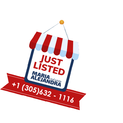 Realtorbrickell Mariaale Realtorb Sticker by Maria Alejandra Rodriguez