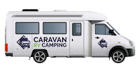Van Camping Sticker by FWR Brands