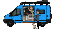 Life Camping Sticker by The Upcycling Camper