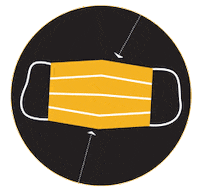 Mask Sticker by Alamo Drafthouse
