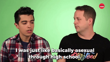 I Was Basically Asexual
