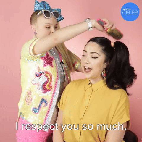 I Respect You So Much