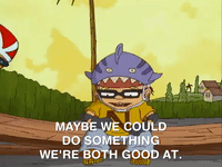 rocket power nicksplat GIF