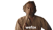 Michelangelo Paintbrush Sticker by wefox