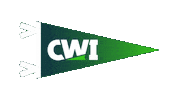 Cwi Pennant Sticker by College of Western Idaho