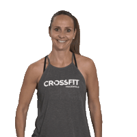 Cf8500 Sticker by CrossfitFrauenfeld