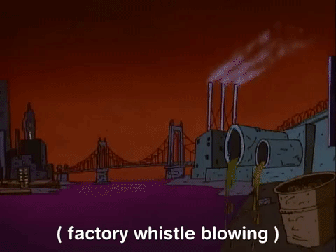 nickrewind giphydvr nicksplat aaahh real monsters giphyarm002 GIF