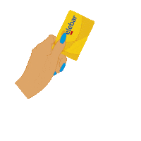 Mano Sticker by Tarjeta Elebar