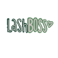 BlinkBeautyStudio blink lashes lash artist lashboss Sticker