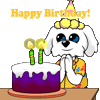 Happy Birthday Love Sticker by BoDoggos