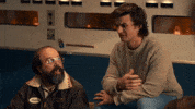 Shocked Stranger Things GIF