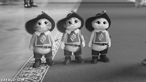 puss in boots falling GIF