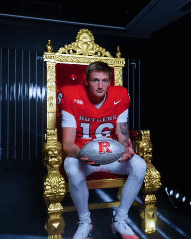 Chop GIF by Rutgers Football