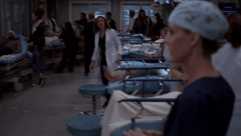 grey's anatomy GIF by ABC Network