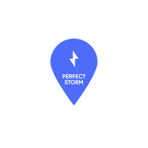Google Map Sticker by Perfect Storm