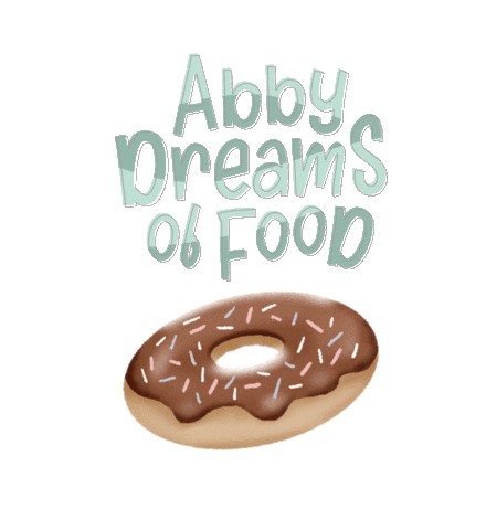 thetownserif donut abby thetownserif abbydreamsoffood Sticker