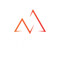 Seriousmeasures logo avatar supps seriousmeasures Sticker