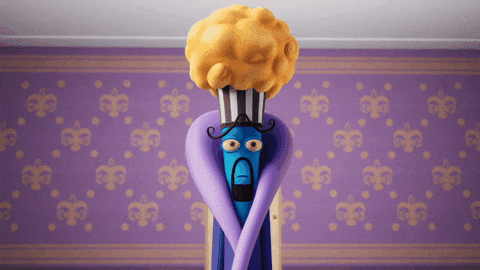 TheBlahs giphygifmaker halloween horror scary GIF