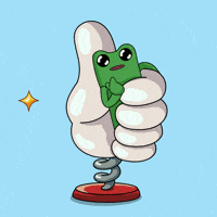 Well Done Yes GIF by fwogs