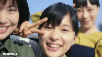 japan peace GIF