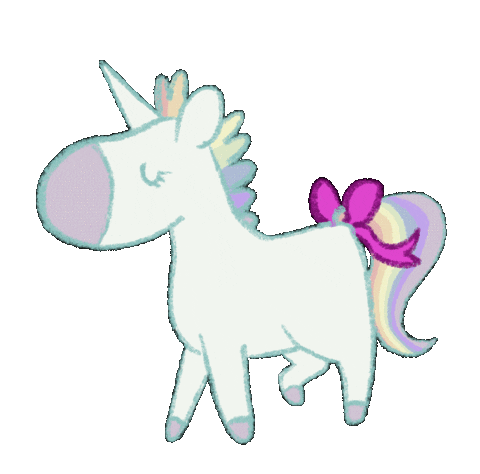 pokegirl93 giphyupload rainbow stars magic Sticker