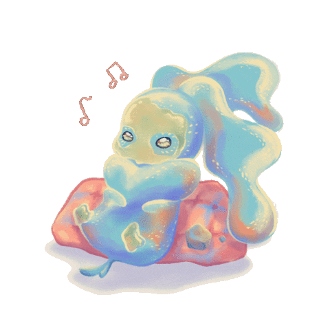 DiDA_art giphyupload dida 休息 保養 Sticker