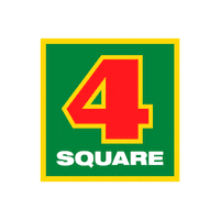 FourSquareNZ foursquarenz Sticker
