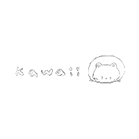 Alittleroom kawaii 可愛 奶茶 獅子 Sticker