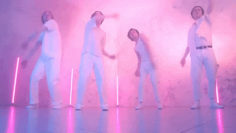 Rock Band Dance GIF by modernlove.