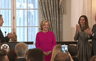 Hillary Clinton Thank You GIF by GIPHY News