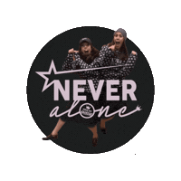 Neveralone Sticker by Thank You Hashem