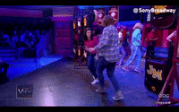 SonyBroadway love happy dance fun GIF