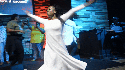 Rampchurchtx dance church sunday texas GIF