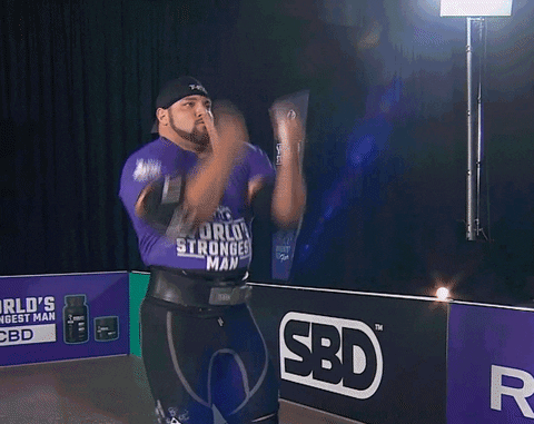 Excited Pumped Up GIF by The World's Strongest Man