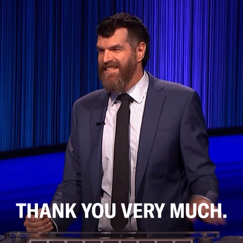 Happy Thank You Very Much GIF by ABC Network