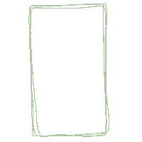 Rectangle Moving Sticker by Roodkapjes Zoete Inval