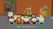 eric cartman friends GIF by South Park 