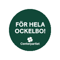 Ckampanj Sticker by Centerpartiet