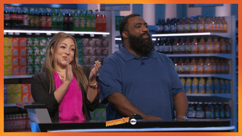 Leslie Jones Supermarket GIF by ABC Network