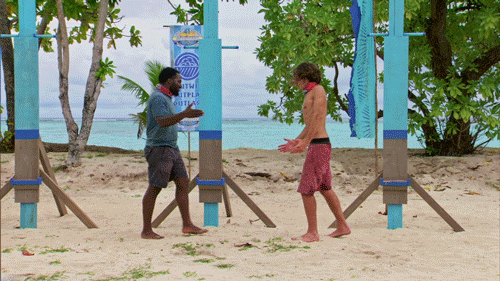 Hold On Hug GIF by Survivor CBS