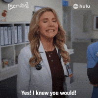 Told You Yes GIF by ABC Network