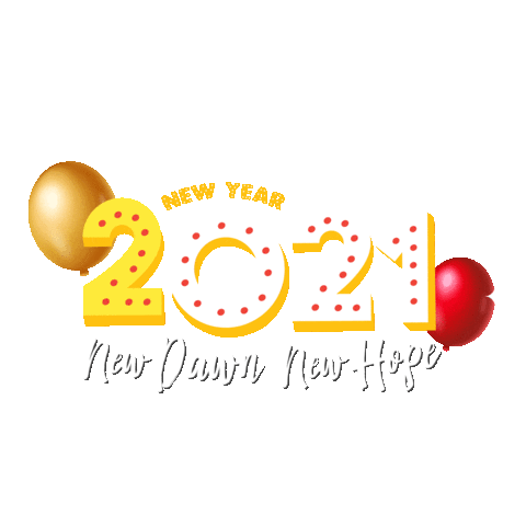 New Year Nye Sticker by Sunway Velocity Mall