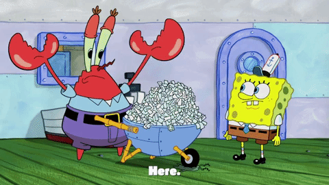 season 9 episode 20 GIF by SpongeBob SquarePants