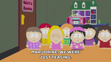 sad wendy testaburger GIF by South Park 