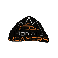 HighlandRoamers  Sticker