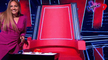 Happy The Voice GIF by The Voice Australia