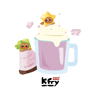 Cheese Ramadan Sticker by K Fry My