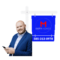 mdotyhomes doty homes mike doty Sticker